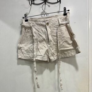 a.n.a Women's Tan Cargo Shorts